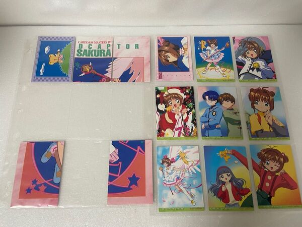 カードキャプターさくら カードダスマスターズ 14枚セット 当時物