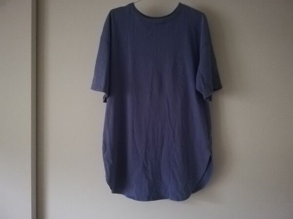 GU ジーユー Tシャツ チュニック 綿