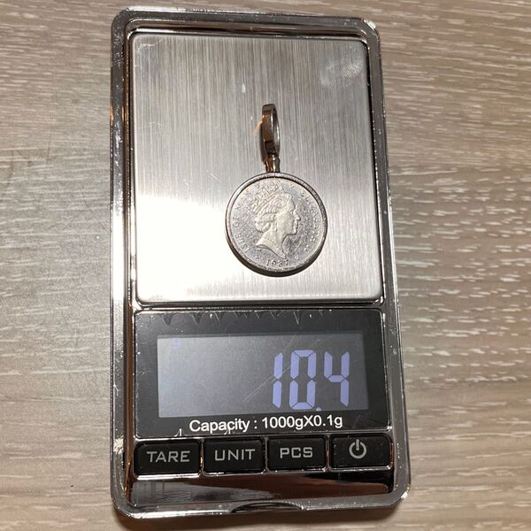 プラチナコイントップ ペンダント