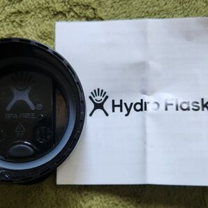 Hydro Flask ボトル キャップ 黒 ブラック