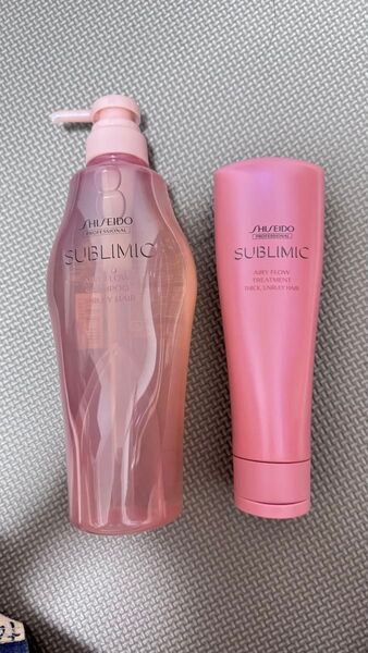 資生堂プロ サブリミック エアリーフロー シャンプー 500ml