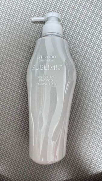 資生堂プロ サブリミック アデノバイタル シャンプー 500ml