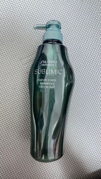 資生堂 プロフェッショナル サブリミック フェンテフォルテ シャンプー OS 500ml