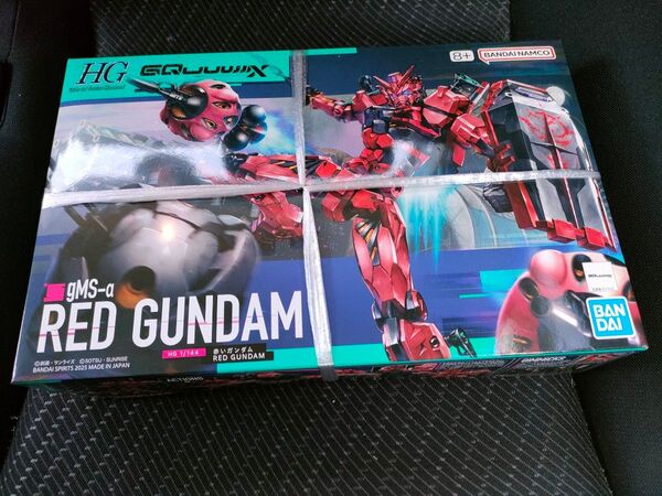 新品未開封 HG 赤いガンダム