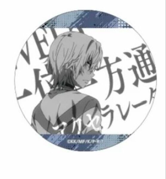 とある科学の超電磁砲 T ホログラム 缶バッジ 一方通行 アクセラレータ とある魔術の禁書目録