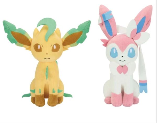 ポケットモンスター もふぐっとぬいぐるみ イーブイフレンズ~リーフィア・ニンフィア~ イーブイ リーフィア ニンフィア ポケモン