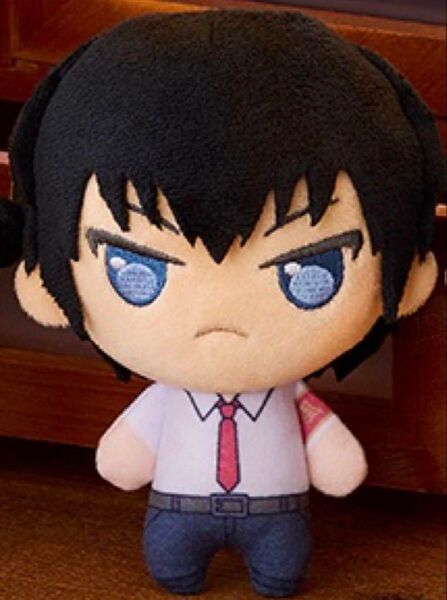 ぷちっしゅ!家庭教師ヒットマンREBORN! リボーン 雲雀恭弥 家庭教師 ぬいぐるみ