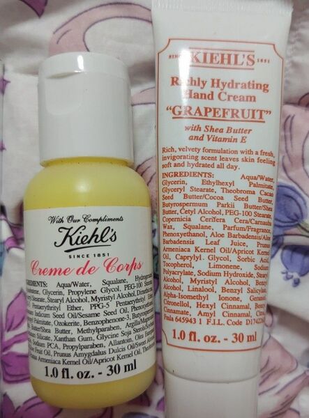 KIEHL’S SINCE 1851 キールズ キールズ クレム ドゥ コール ハンドクリーム ボディクリーム 美容液 コスメ