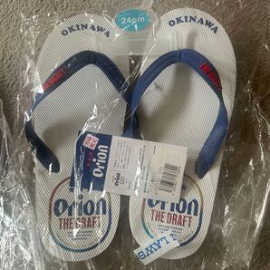 Orionビール ビーチサンダル 24cm 新品 未使用