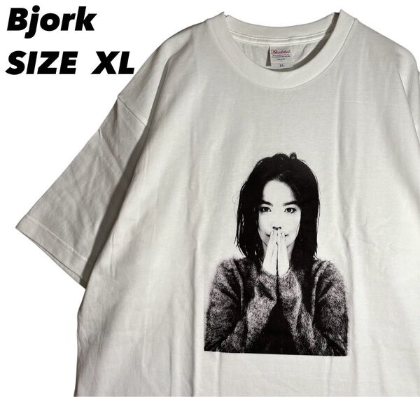 ビョークTシャツ XL バンT アーティストTシャツXL Bjork Tシャツ