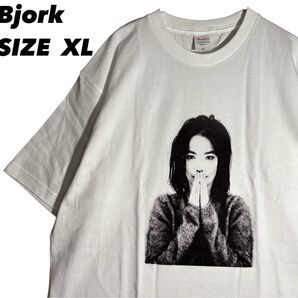 ビョークTシャツ XL バンT アーティストTシャツXL Bjork Tシャツ