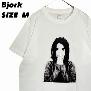 ビョークTシャツ M バンT アーティストTシャツMサイズ Bjork Tシャツ