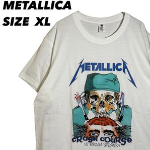メタリカTシャツ バンドTシャツ METALLICA Tシャツ XL Tシャツ