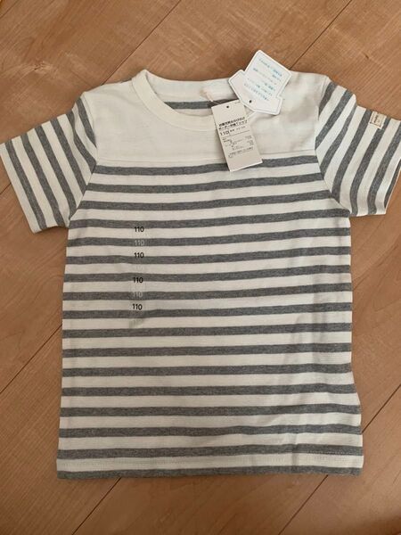 110 新品Tシャツ オーガニックコットン 半袖 子ども服 キッズ uv 紫外線