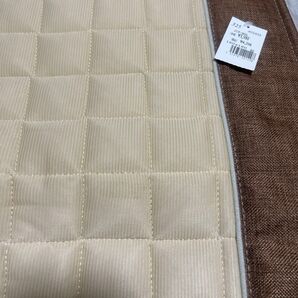 【訳あり】☆接触冷感マット☆ ベージュ 180cm×180cm 丸洗いOK