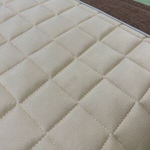 【訳あり】☆接触冷感マット☆ ベージュ 180cm×180cm 丸洗いOK
