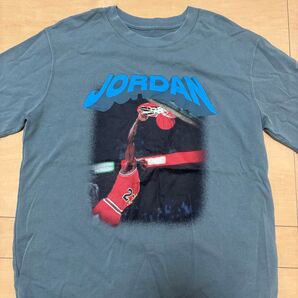 NIKE JORDAN Tシャツ ダンク Lサイズ ブルー系