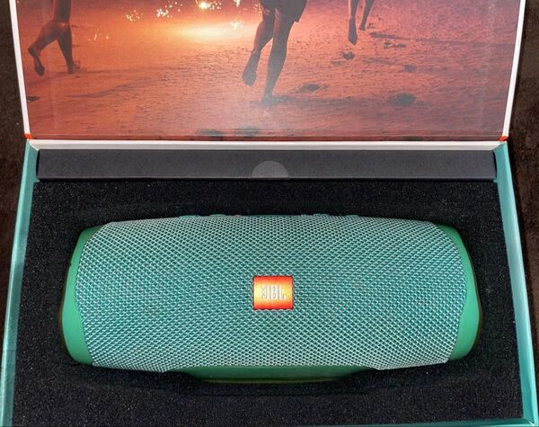 JBL CHARGE4 Bluetoothスピーカー ティール 国内正規品 LFM搭載