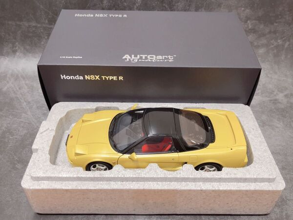 AUTOart オートアート HONDA NSX NA1 FORMURA yellow 1/18
