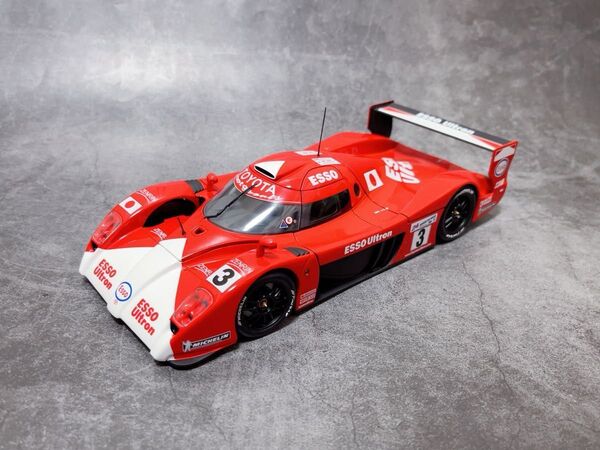 1/18 AUTOart トヨタ オートアート TOYOTA GT1 TS020 ル・マン24H 1999 2位 #3