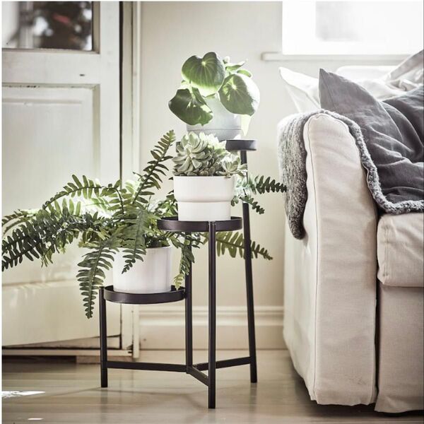 IKEA イケア オリヴブラード プラントスタンド 室内/屋外用 58 cm 植木置き
