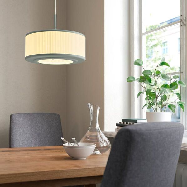 IKEA イケア レムトング ペンダントランプ グレーグリーン ペンダントライト 天井照明