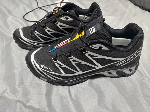 サロモン XT-6 GTX スニーカー SALOMON GORE-TEX