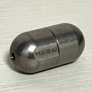 金属製 磁気フィジェットスライダー MAG.U メカ系EDCトイ ストレス解消 回転ギミック搭載