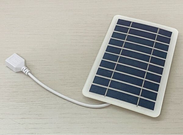 【USB】ソーラーパネル充電器 5V出力|2Wポータブル太陽光発電・携帯/モバイルバッテリー充電対応