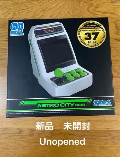 アストロシティミニ 海外版 新品未開封 Astro City Mini
