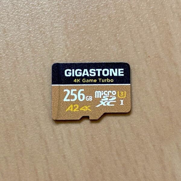 MicroSDカード 256GB NintendoSwitch GIGASTONE フォーマット済み