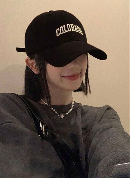 帽子 キャップ ブラック