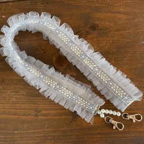 REI様 ピンク グレーおまとめ インド刺繍リボン