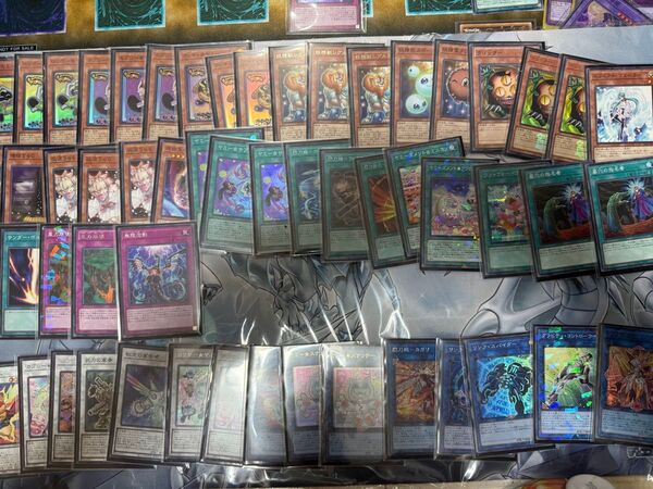 ヤミーデッキ 遊戯王カード 55枚
