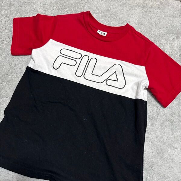 フィラ 半袖Tシャツ 130cm 140cm 男の子 男児