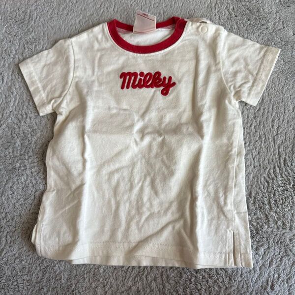 ミルキー 半袖 Tシャツ 80cm