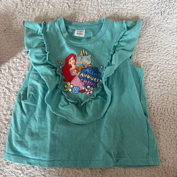 リトシー リンクアット Tシャツ 女の子 アリエル 90cm