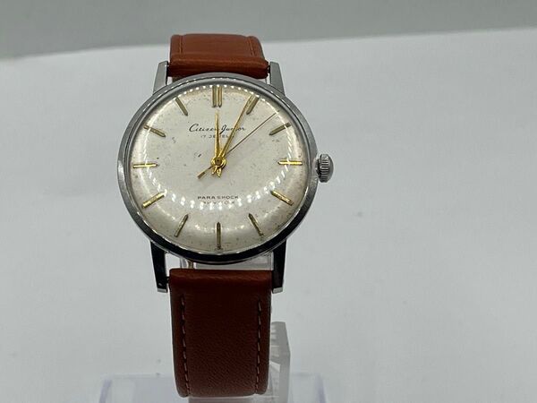 Citizen Junior シチズン ジュニア 17石 手巻き腕時計