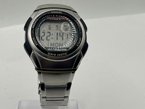 CASIO WAVE CEPTOR カシオ ウェーブセプター 電波クオーツ腕時計