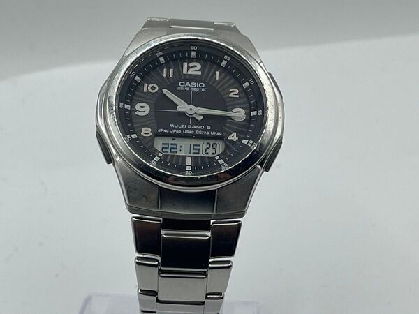 CASIO WAVE CEPTOR カシオ ウェーブセプター 電波ソーラー腕時計