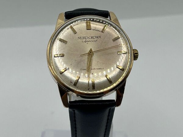SEIKO CROWN Special クラウン スペシャル 23石 手巻き腕時計