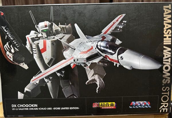 DX超合金 VF-1J バルキリー (一条輝機) -STORE LIMITED EDITION 魂ストア限定