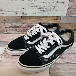 Vans スニーカー ブラック/ホワイト スエード バンズ OLD SKOOL スケボー オールドスクール
