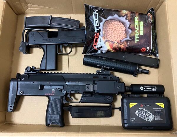 MP7A1 HK mac11 マルゼン ガスガン
