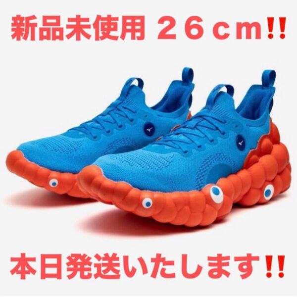 【新品未使用】関西万博 公式ミズノエナジー 26cm EXPO2025ミャクミャク