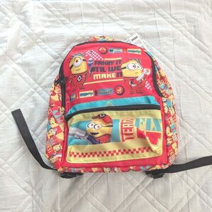 【新品未使用品】怪盗グルーのミニオン超変身プレミアムリュック