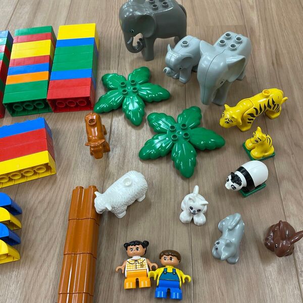 レゴデュプロ ブロック 動物 まとめ売り