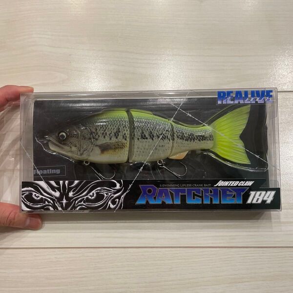 REALIVE JOINTED CLAW RATCHET 184 ラチェット184