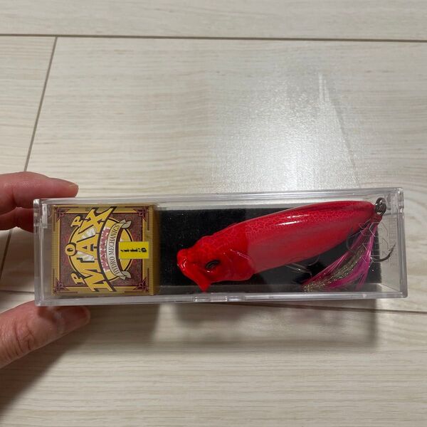 メガバス ポップマックス POP-MAX VR ヴァイパーレッド 未開封品