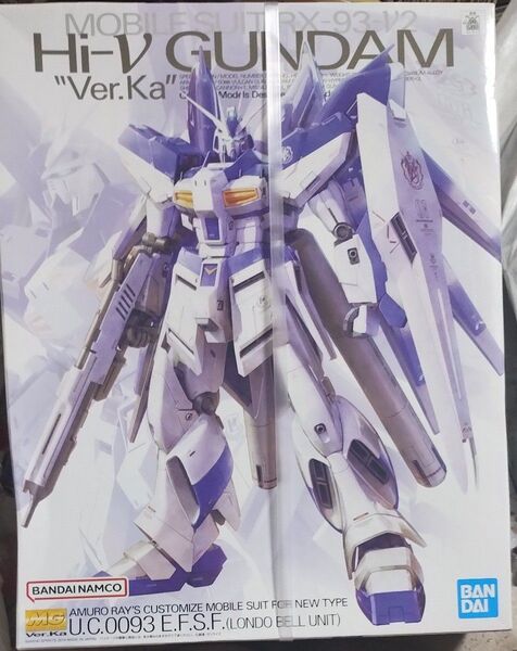 【要箱状態確認】 MG Hi-νガンダム Ver.Ka (1/100 機動戦士ガンダム 逆襲のシャア ベルトーチカ・チルドレン )